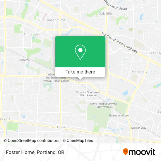 Foster Home map