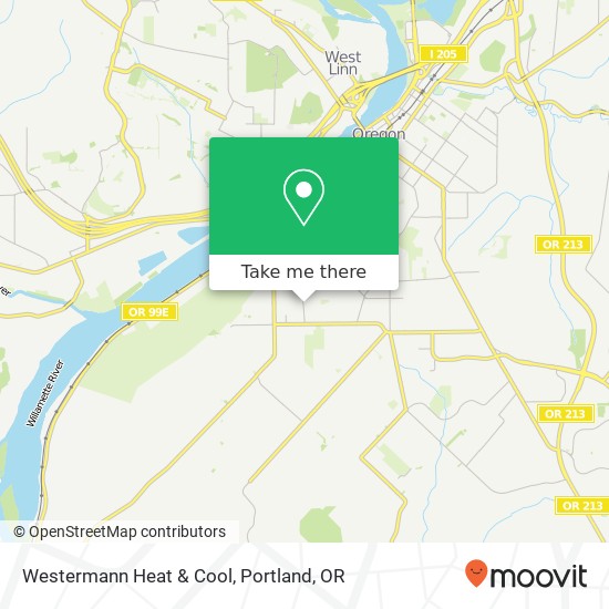 Westermann Heat & Cool map