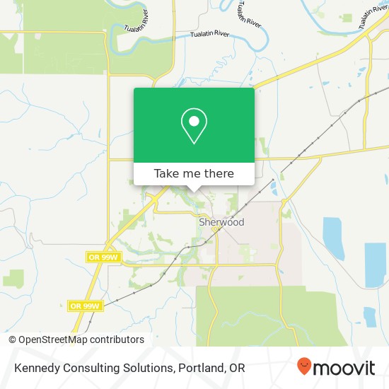 Kennedy Consulting Solutions map