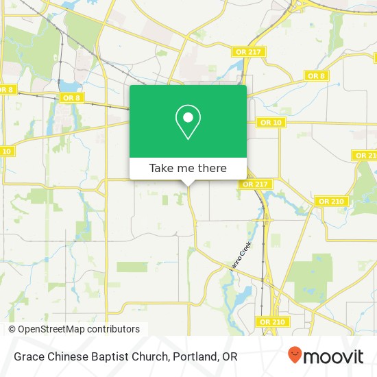 Grace Chinese Baptist Church map