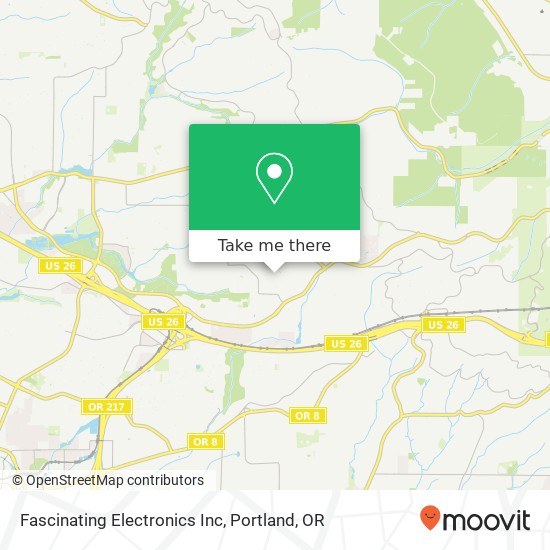 Mapa de Fascinating Electronics Inc