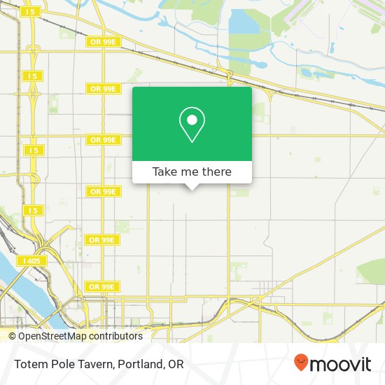 Mapa de Totem Pole Tavern