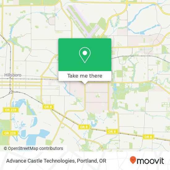 Mapa de Advance Castle Technologies