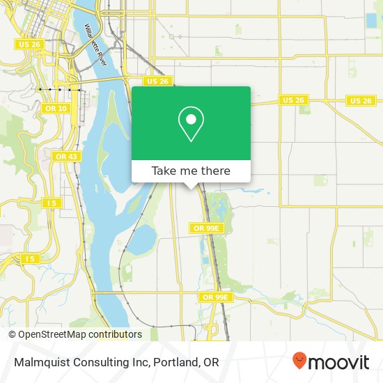 Malmquist Consulting Inc map