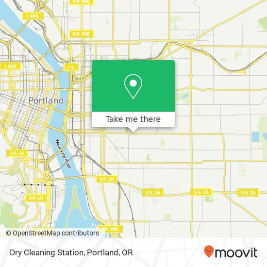 Mapa de Dry Cleaning Station