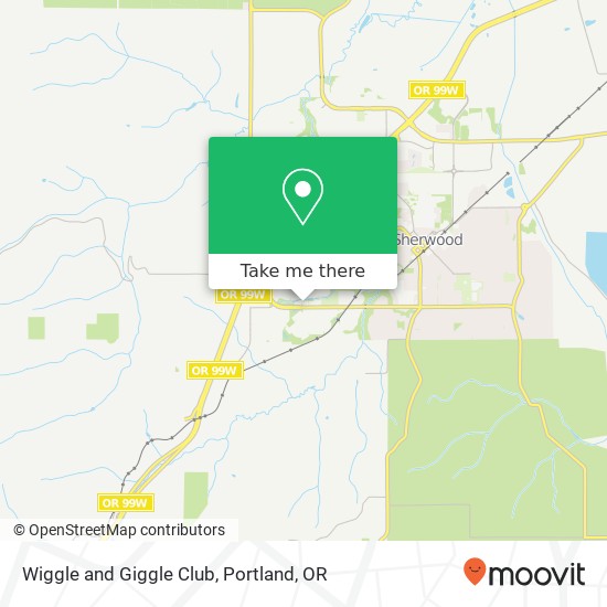 Wiggle and Giggle Club map