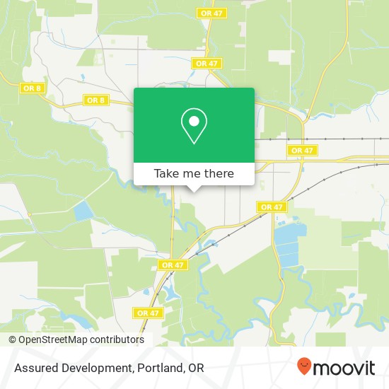 Assured Development map