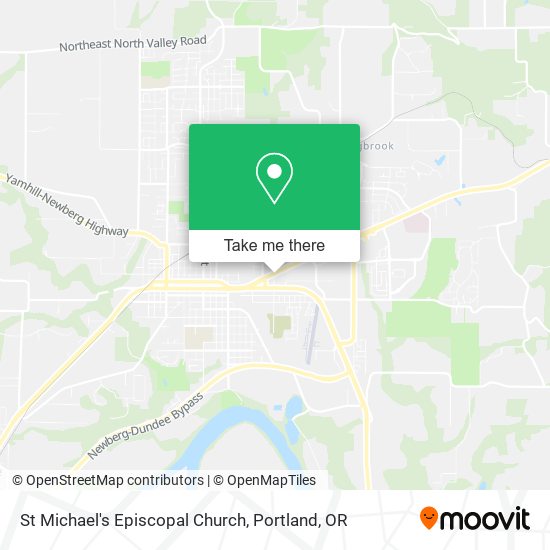 Mapa de St Michael's Episcopal Church
