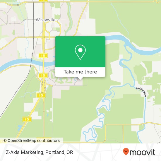 Z-Axis Marketing map