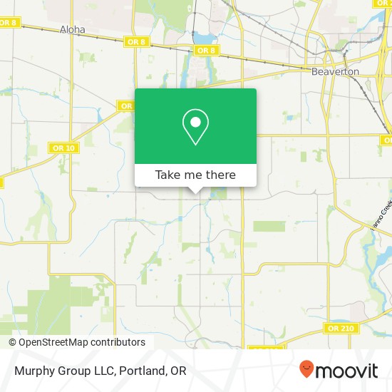 Mapa de Murphy Group LLC