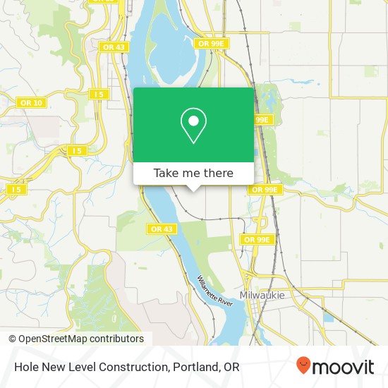 Hole New Level Construction map