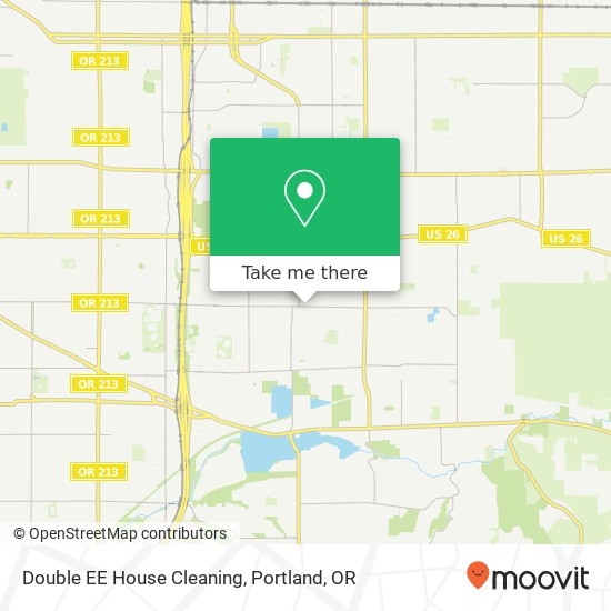 Mapa de Double EE House Cleaning