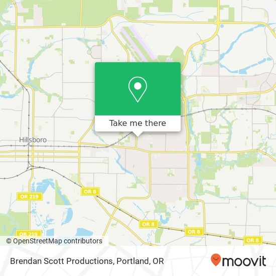 Brendan Scott Productions map