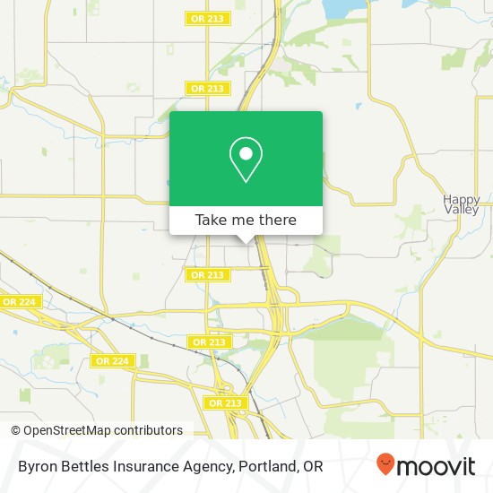 Mapa de Byron Bettles Insurance Agency