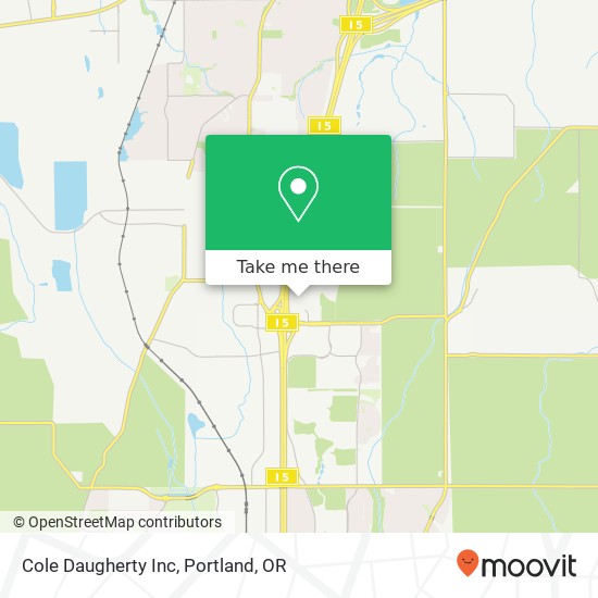 Cole Daugherty Inc map