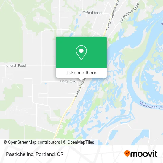 Pastiche Inc map