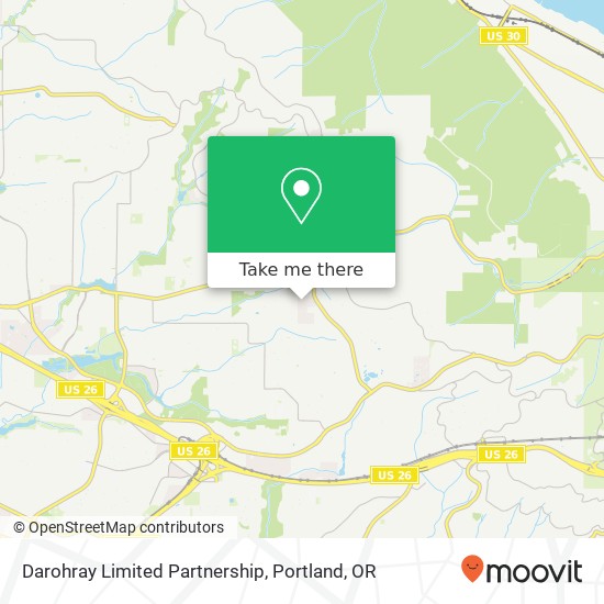 Darohray Limited Partnership map