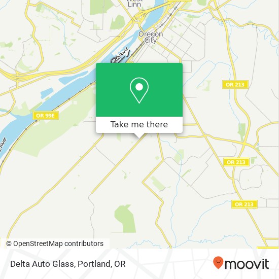 Mapa de Delta Auto Glass