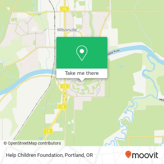 Mapa de Help Children Foundation
