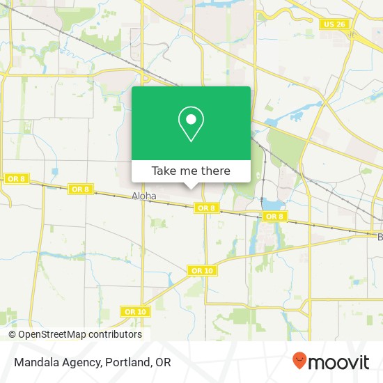 Mandala Agency map