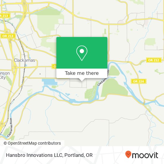 Mapa de Hansbro Innovations LLC