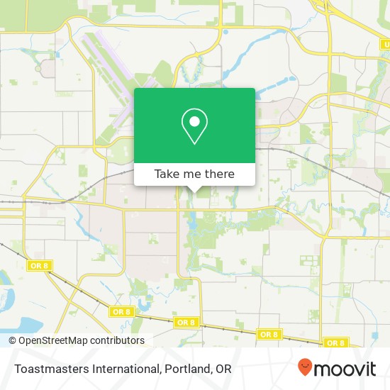 Mapa de Toastmasters International