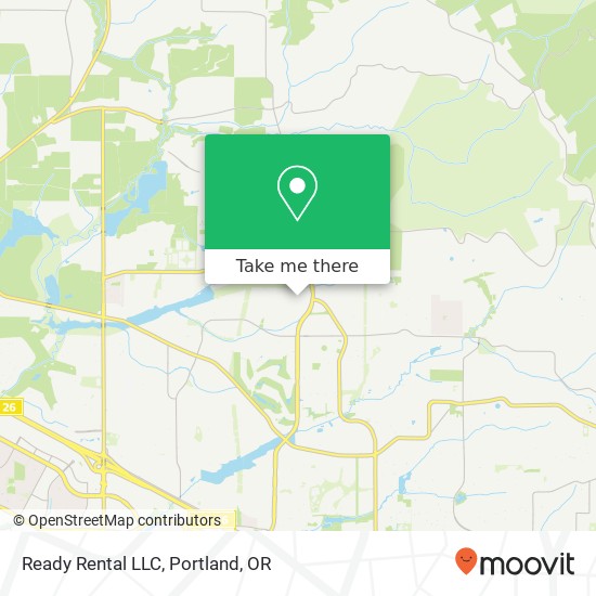 Ready Rental LLC map