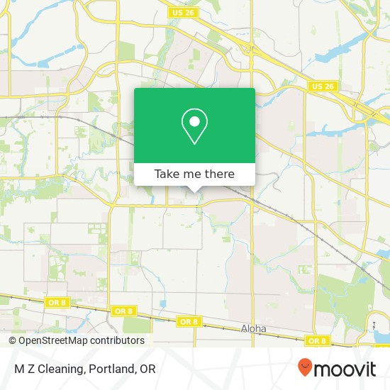Mapa de M Z Cleaning