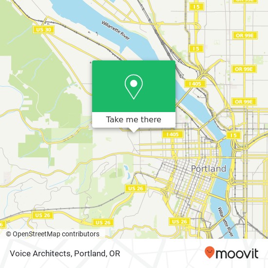 Voice Architects map