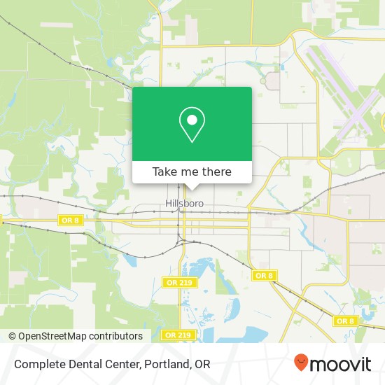 Complete Dental Center map