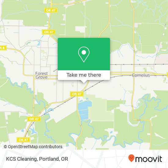 KCS Cleaning map