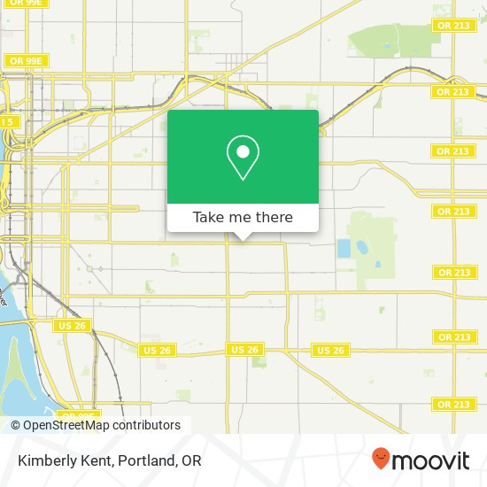 Mapa de Kimberly Kent