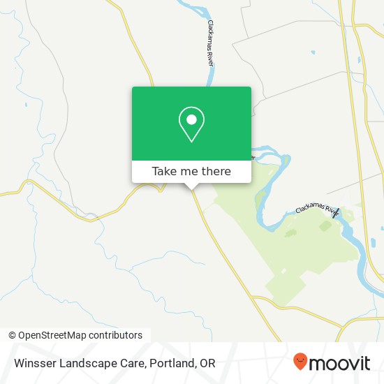 Mapa de Winsser Landscape Care