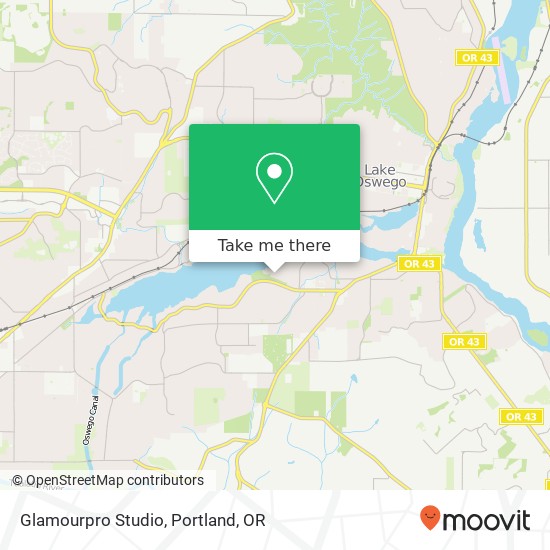 Glamourpro Studio map