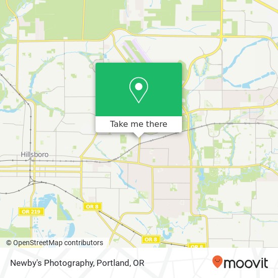 Newby's Photography map