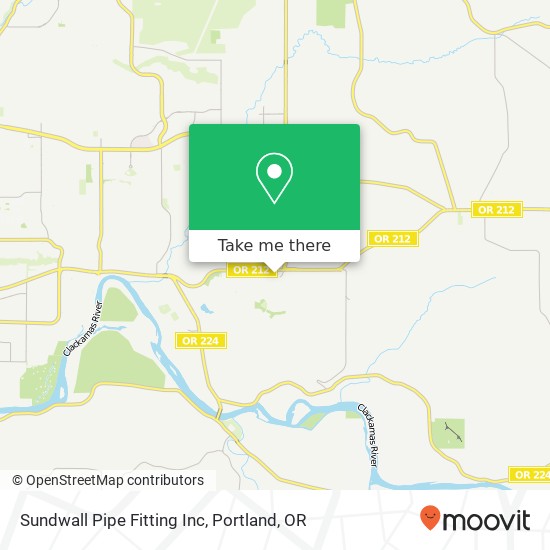 Mapa de Sundwall Pipe Fitting Inc