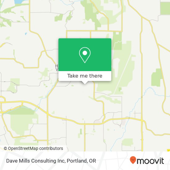 Dave Mills Consulting Inc map