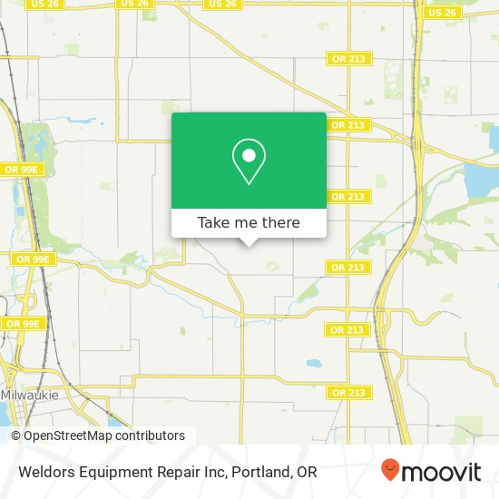 Weldors Equipment Repair Inc map