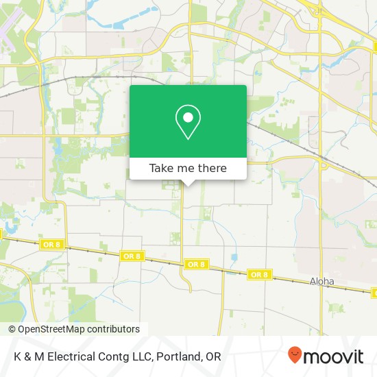 K & M Electrical Contg LLC map
