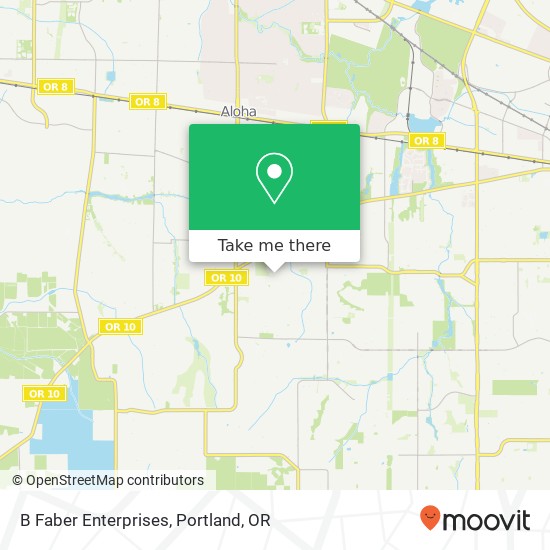B Faber Enterprises map