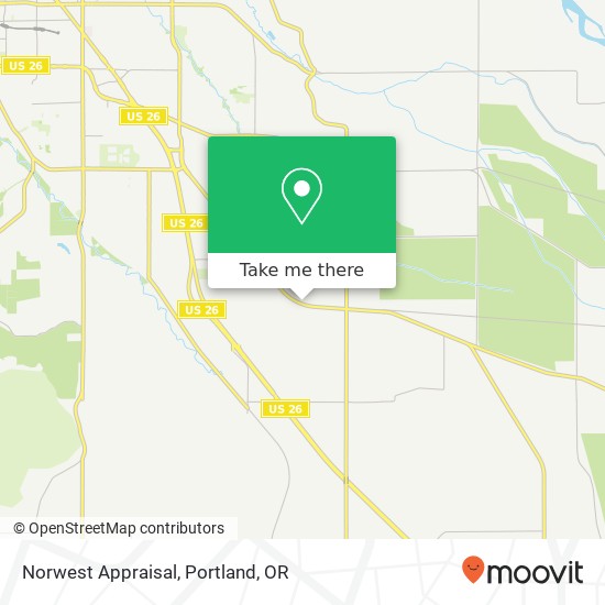 Mapa de Norwest Appraisal