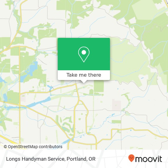 Longs Handyman Service map