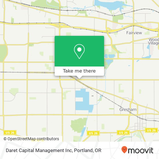 Mapa de Daret Capital Management Inc