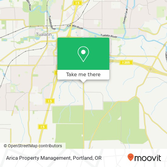 Mapa de Arica Property Management