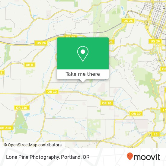 Lone Pine Photography map