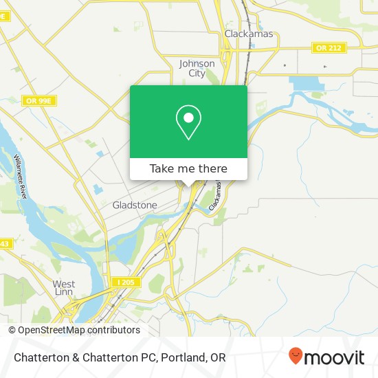 Chatterton & Chatterton PC map