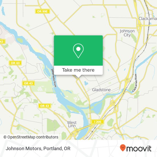 Johnson Motors map