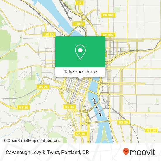 Cavanaugh Levy & Twist map