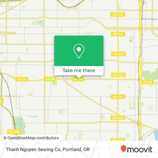 Thanh Nguyen Sewing Co map