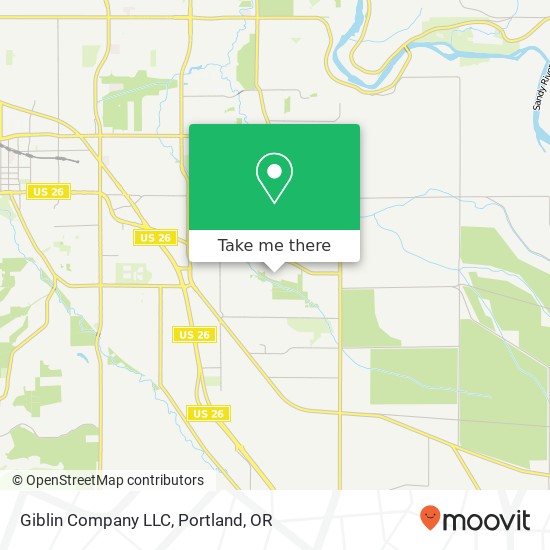 Mapa de Giblin Company LLC
